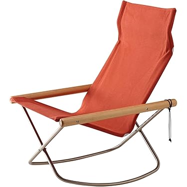 NOBU　木製ロッキングチェア ピンククッション　アーミッシュ 日本製 NEWくつろぎのリクライニングアームチェアDX II｜ファミリー